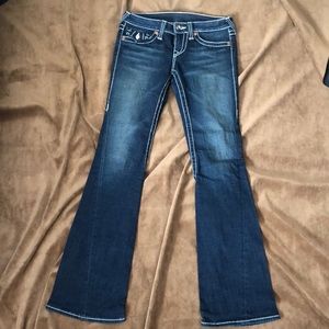 True Religion Boot Cut Jeans Size 27